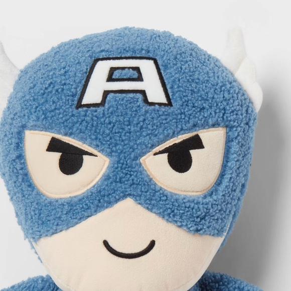 Marvel nwt Captain America Kids' Pillow Buddy - The Marvel Collection - Picture 3 of 3